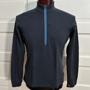 Icebreaker GT Merino Wool 260 Midweight 1/2 Zip Size XL Grey $175
